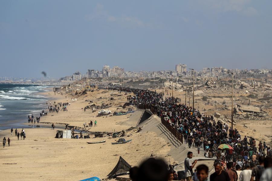 Palestinians Resume Movement To Northern Gaza After Ceasefire: UN