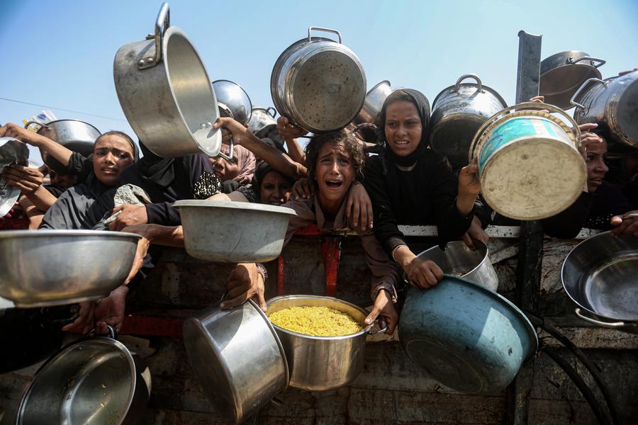 Feature: Gaza’s Mothers, Doctors Keep Hope Alive Amid Conflict, Ruin
