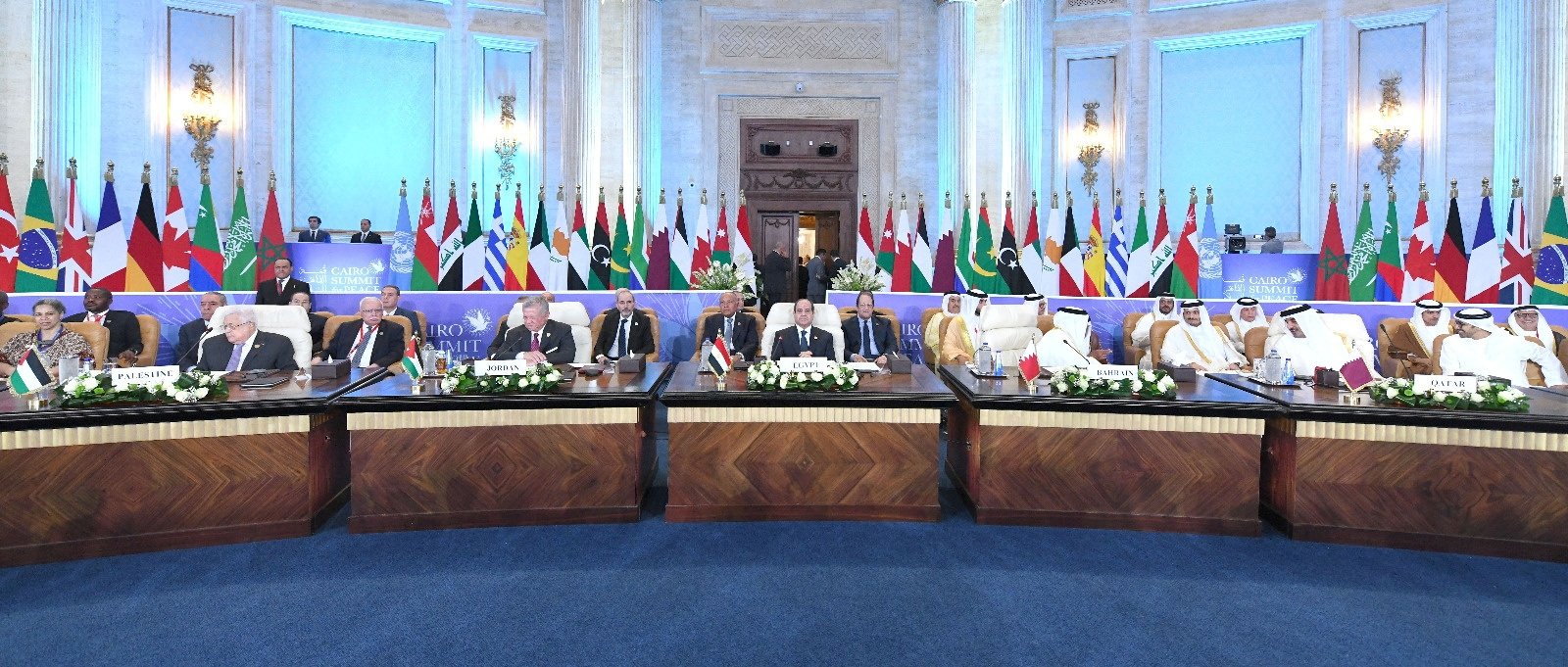 Egypt To Host Gaza Peace Summit Tomorrow