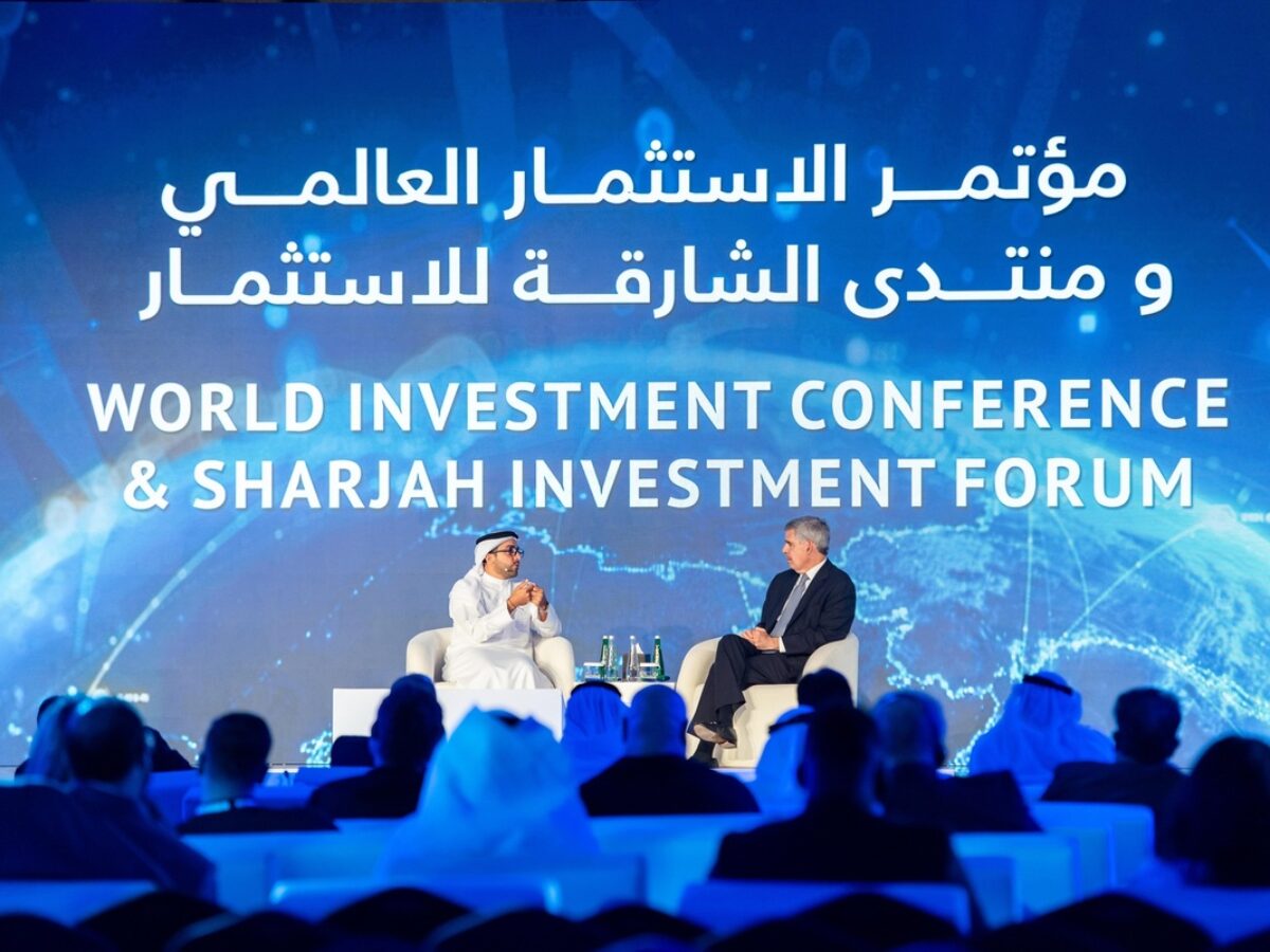 Sharjah Hosts Global Investment Conference Focused On Sustainability, Resilience