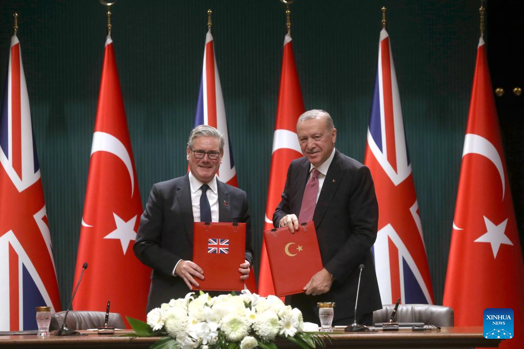 Türkiye Seals 10-Bln-USD Deal For 20 Eurofighter Typhoon Jets From Britain