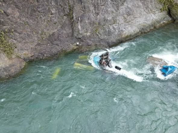 Three People Died, Two Missing After Truck Plunged Into River In Northern Philippines