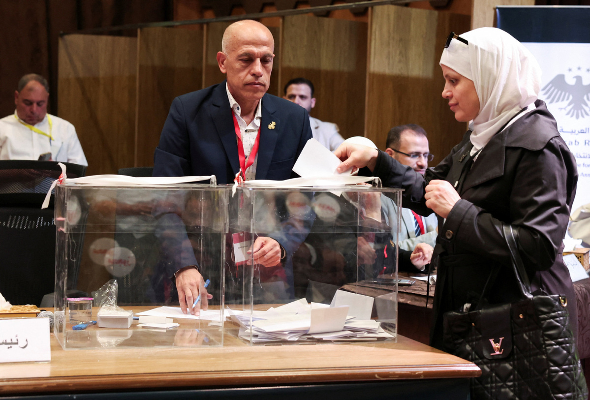 Syria’s Transitional Authorities Announced Final Results Of Parliamentary Elections