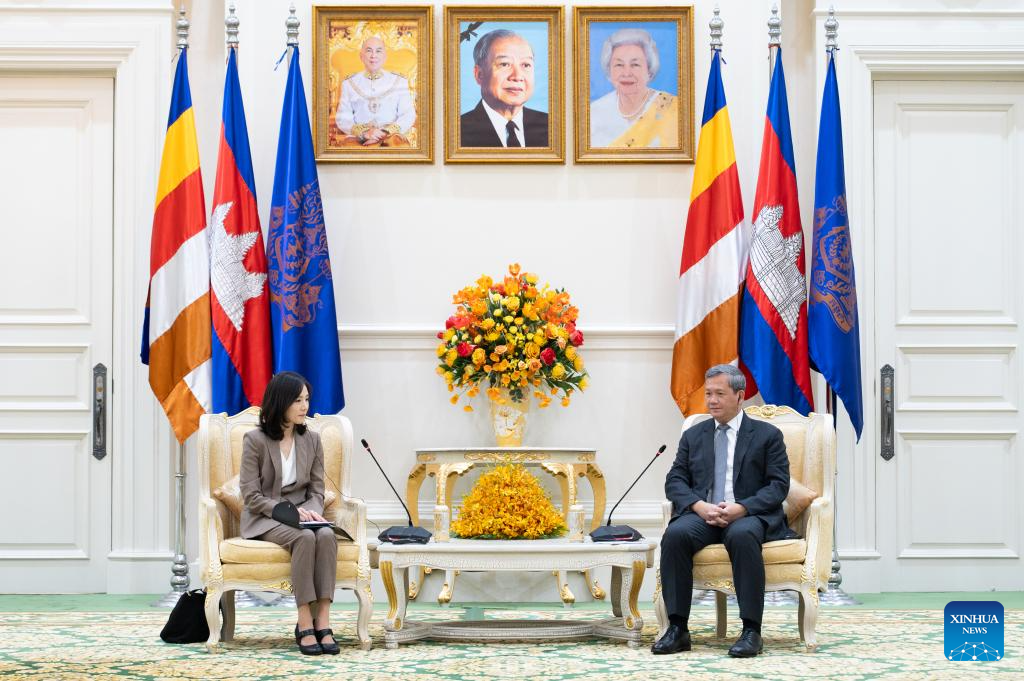 Cambodia, South Korea Discuss Joint Efforts To Combat Online Scams