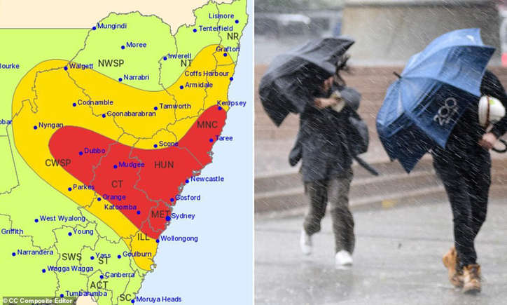 Millions Of Australians Warned To Prepare For Severe Heat, Damaging Winds
