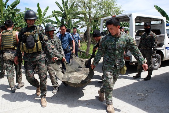 One Suspected Rebel Slain In Clash With Philippine Military