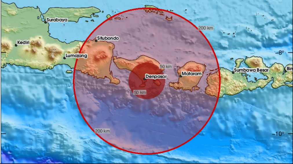 6.0-Magnitude Quake Hits Bali – GFZ