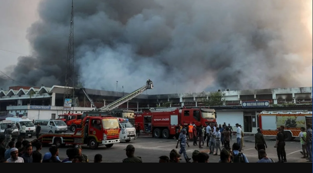 Flights Resumed After Fire At Bangladesh’s Main Airport