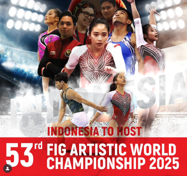 53rd FIG Artistic Gymnastics World Championships Opened In Jakarta