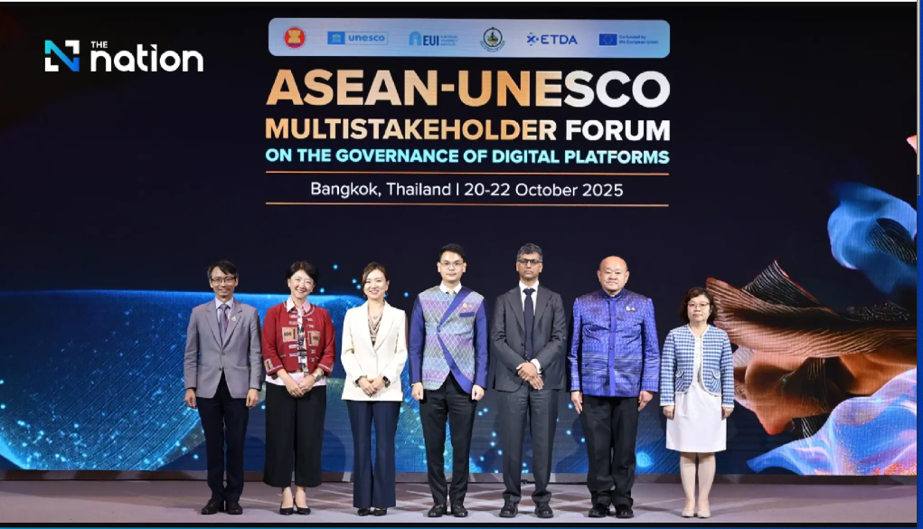 Thailand Hosts Regional Forum To Develop Framework For Digital Platform Governance