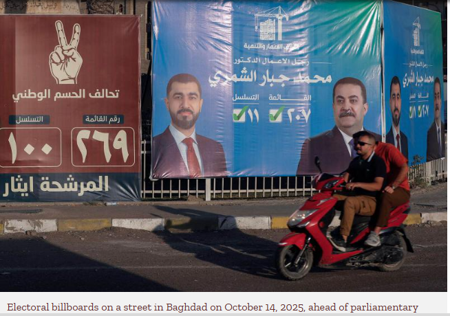 Iraq Arrests Five Suspects Over Killing Of Parliamentary Candidate