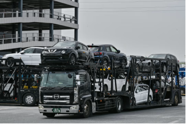 Japan’s Exports To U.S. Fall As Tariffs Weigh