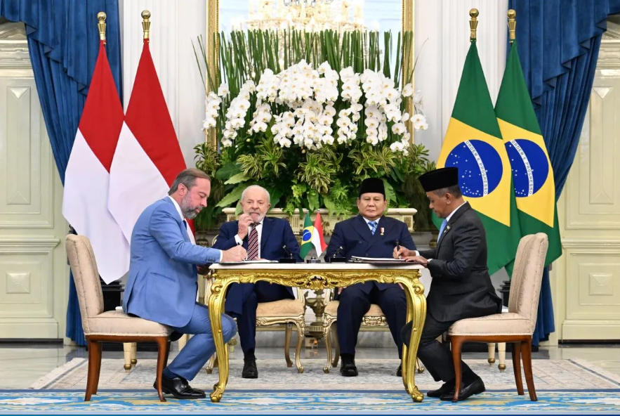 Indonesia, Brazil Signed MoUs To Advance Bilateral Partnership
