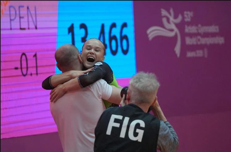Melnikova Wins Women’s All-Around Title At Jakarta Gymnastics World Championships