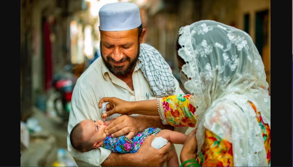 Pakistan Committed To Protecting Children From Polio, Securing Healthy Future