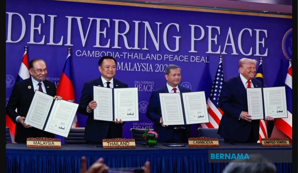 Cambodia, Thailand Signed Joint Declaration On Peace