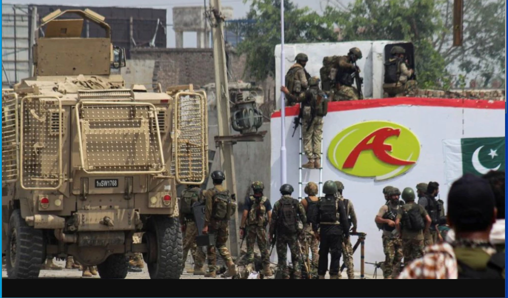 Five Soldiers, 25 Terrorists Killed In Operations In NW Pakistan