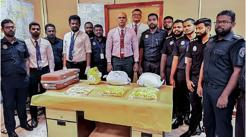 Suspect Arrested With 2.8 Kg Of Heroin At Sri Lanka’s Main Airport