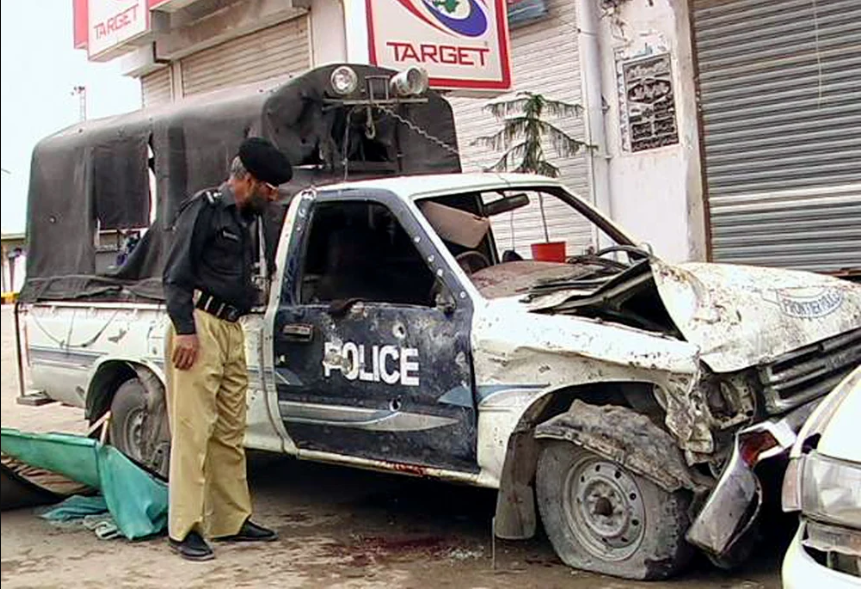 Policeman Killed, Several Injured As Blast Hit Police Vehicle In NW Pakistan