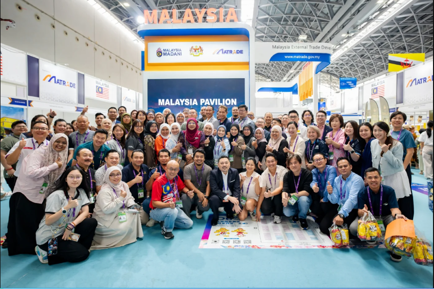 Malaysia Pavilion Secures Sales Worth 89 Million USD At 22nd China-ASEAN Expo