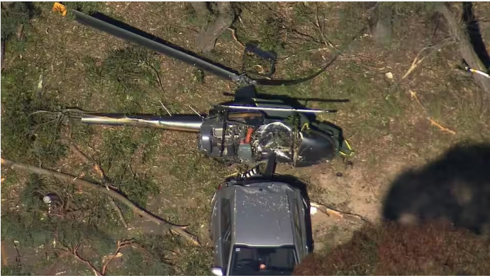 One Dead, One Seriously Injured In South-West Sydney Helicopter Crash