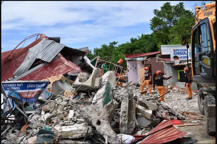 Death Toll In Philippine Earthquake Rises To 70, With 559 Injuries