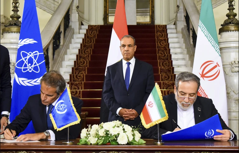 Iran Says Cairo Deal With IAEA No Longer Valid After UN Sanctions Snapback