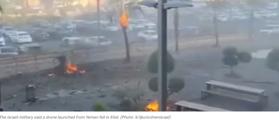 At Least 20 Injured In Yemen Drone Attack On Southern Israeli City Of Eilat