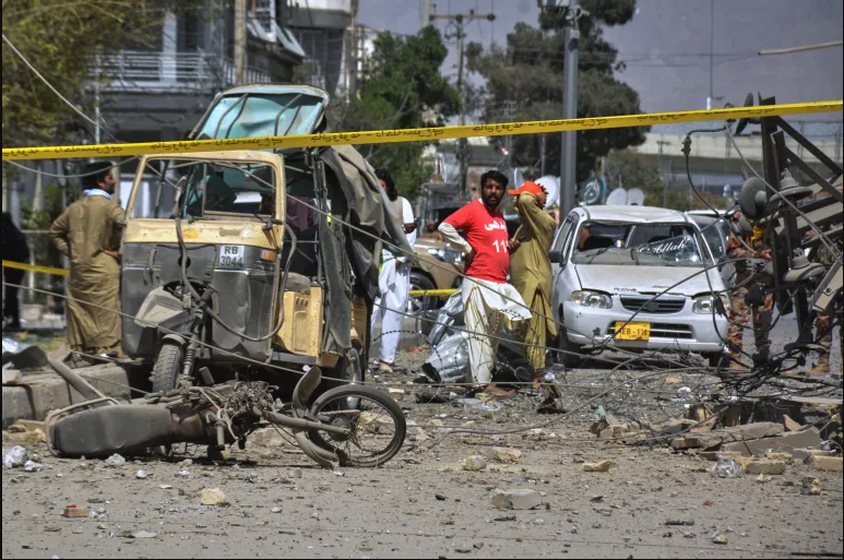 10 Killed, 30 Injured In Suicide Attack In SW Pakistan