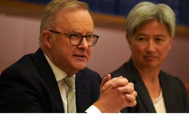 Australian PM Calls For Israel, Palestine Living Side By Side In Peace, Security