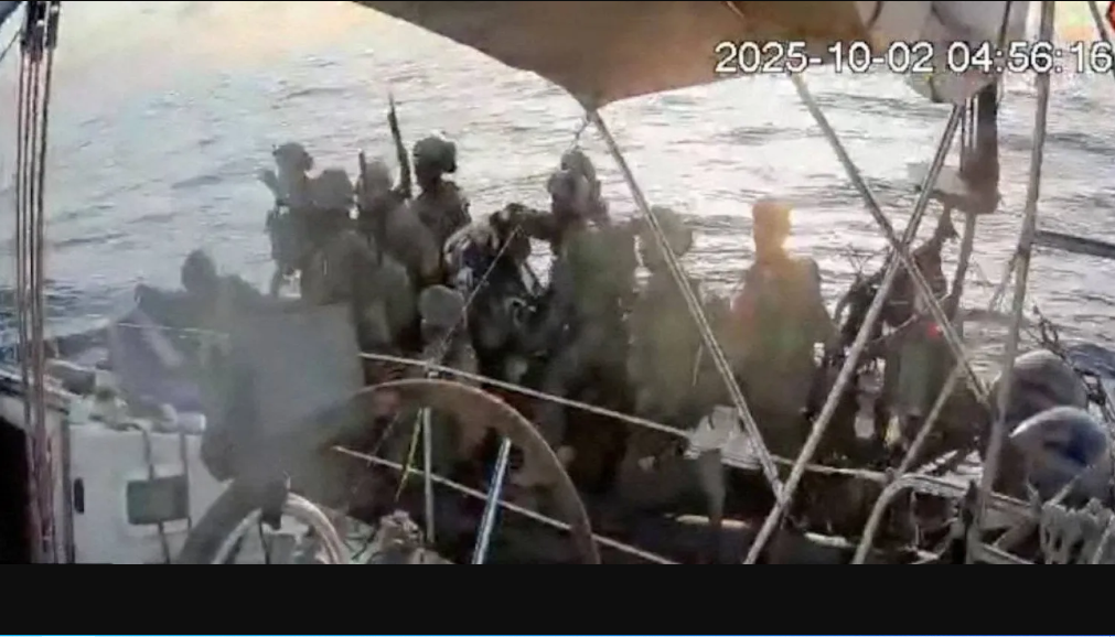 Israel Intercepts 2nd Int’l Aid Flotilla Heading To Gaza