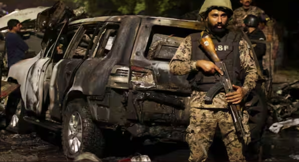 Terrorist Attacks On Military Posts In NW Pakistan Killed Eight Troops