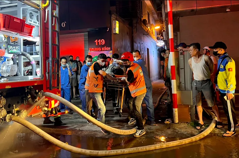Five Killed In House Fire In Vietnam’s Capital