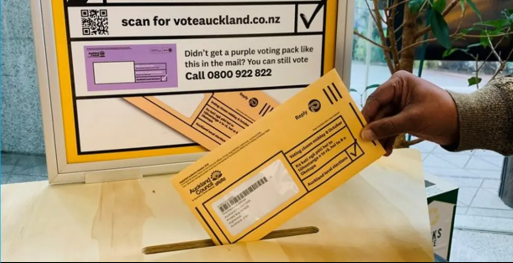 Provisional Results Out After Voting Closes At New Zealand Local Election