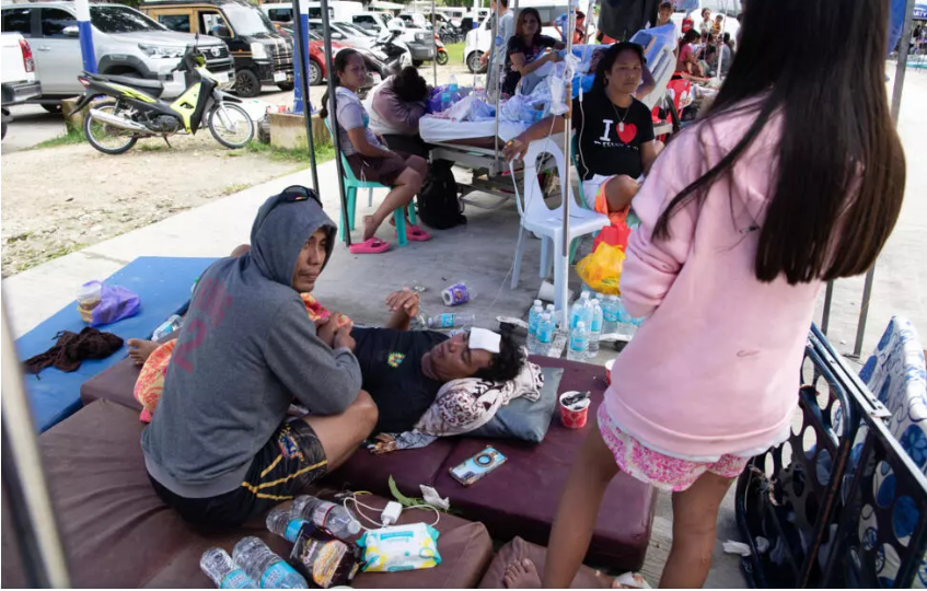 Up To 69 Feared Dead In Strong Quake In Philippines – Authority