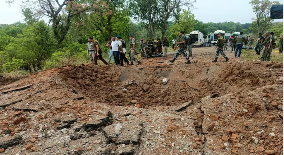 Policeman Wounded In Explosive Device Blast In India’s Chhattisgarh