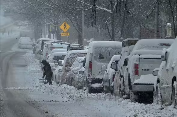 Mongolia Issues Warning Over Blizzards