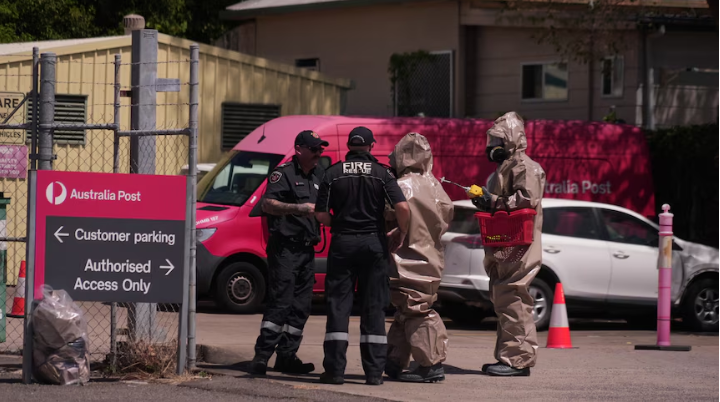 Five Hospitalised Following Chemical Leaks At Post Offices In North-East Australia