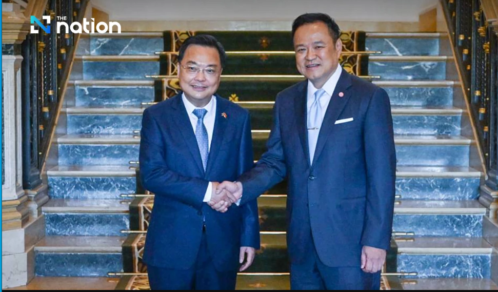 Thai PM Pledges To Enhance All-Round Cooperation With China