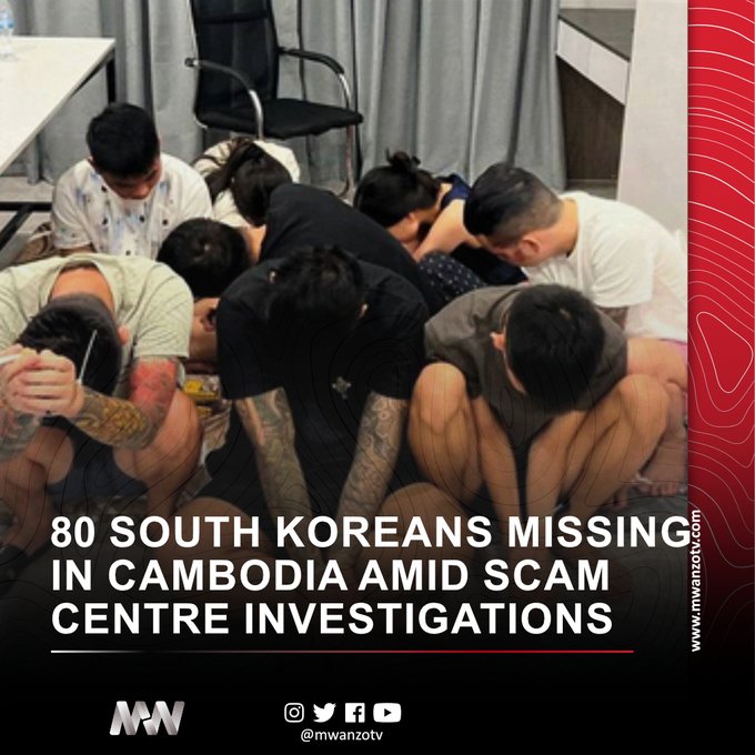 80 South Koreans Held By Cambodia’s General Department Of Immigration: Spokesperson