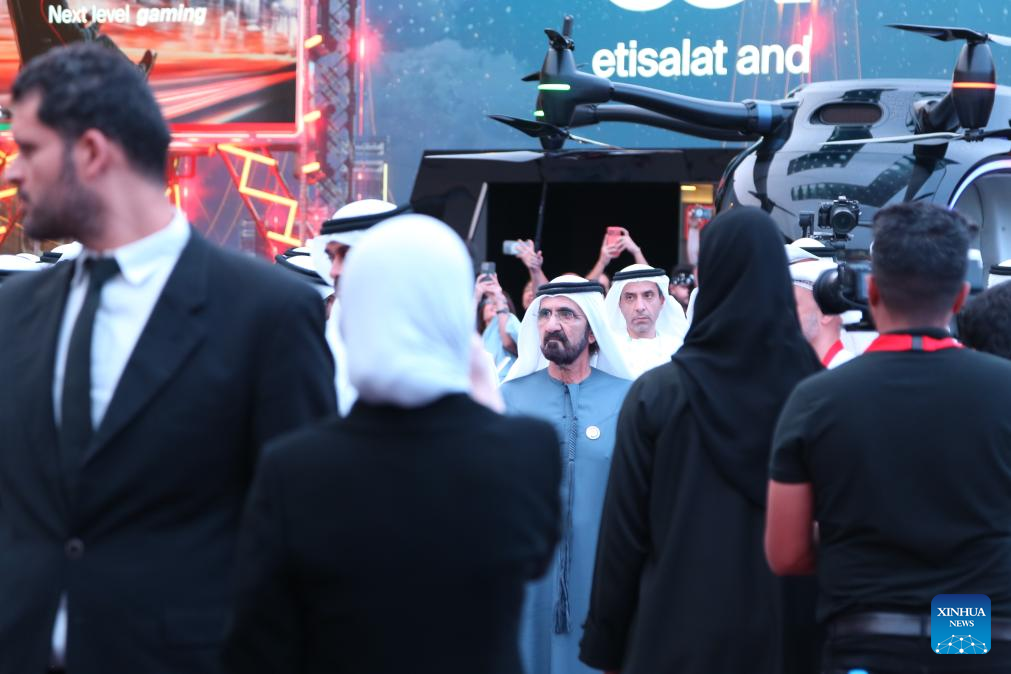 UAE Tech Exhibition Spotlights AI, Frontier Technologies
