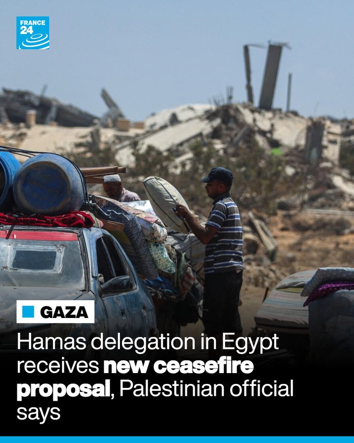 Egyptian, Palestinian Officials Discussed U.S. Ceasefire Proposal