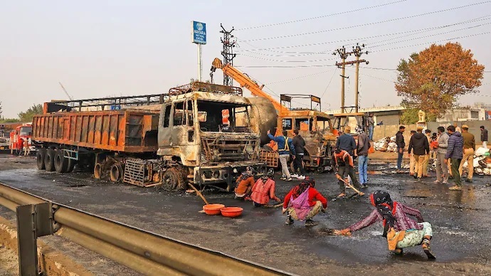 Five Killed, Four Injured In Road Accident In Pakistan’s Punjab
