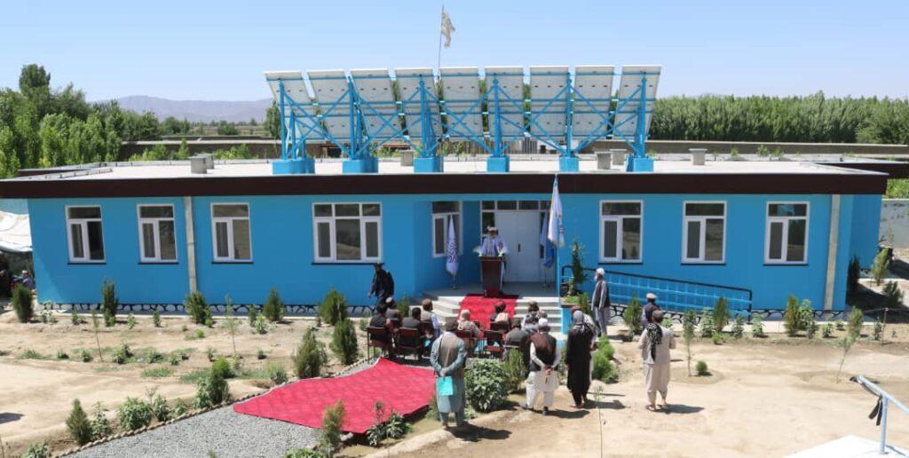 14 New School Buildings Completed In Afghanistan’s Logar Province