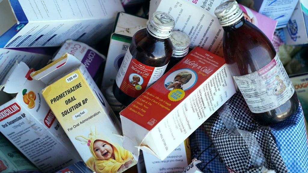 Indian Health Ministry Confirms Presence Of Diethylene Glycol Beyond Permissible Limits In Coldrif Cough Syrup