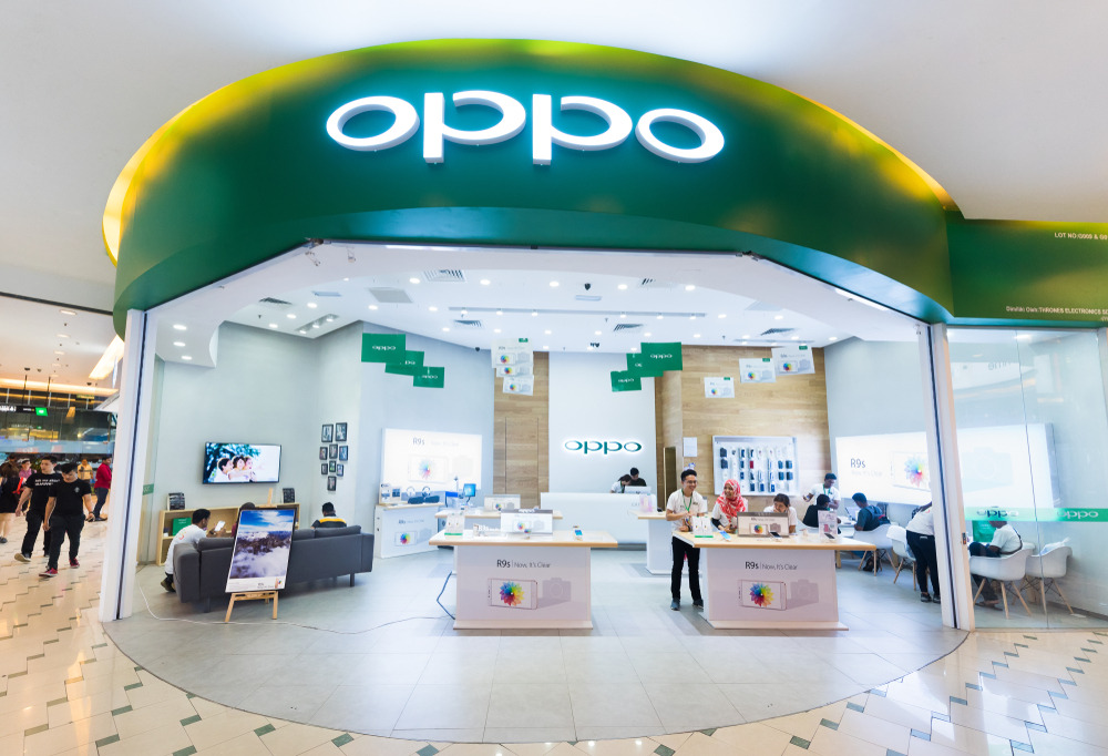 Chinese Phone Maker OPPO Opens Factory In Egypt