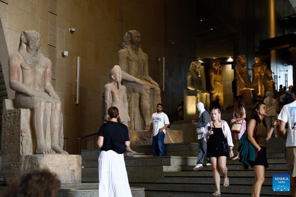 Egypt Shuts Down Grand Egyptian Museum In Preparation For Official Opening