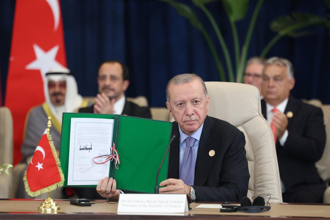 Erdogan Says Gaza Ceasefire Deal Not Final Solution To Palestinian Issue