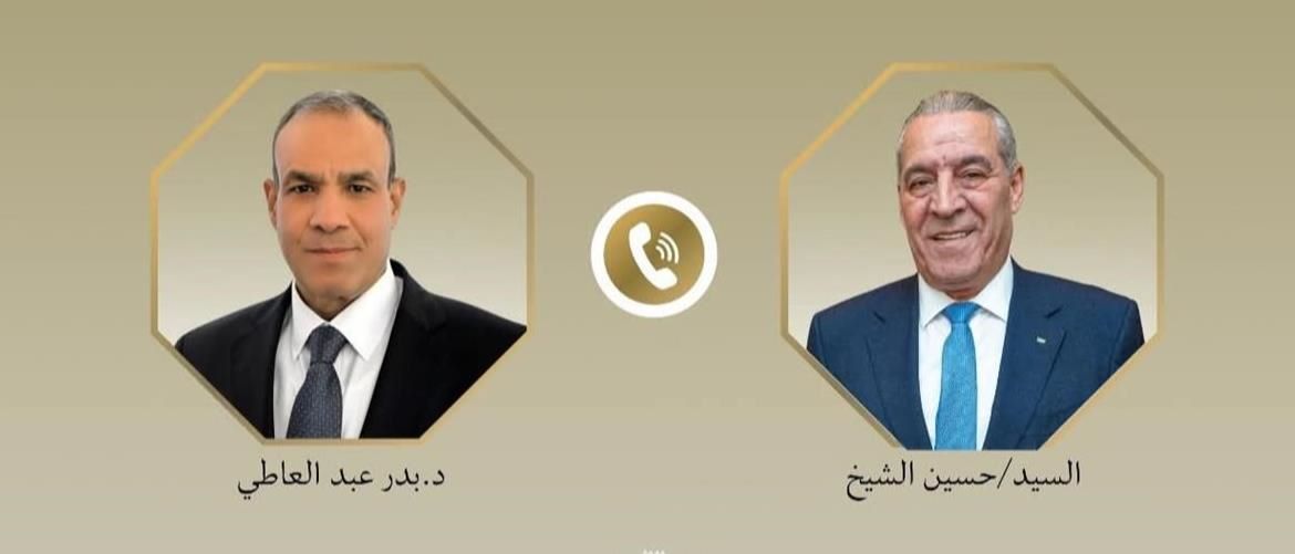 Egyptian FM, Palestinian VP Discussed Gaza Reconstruction Over Phone