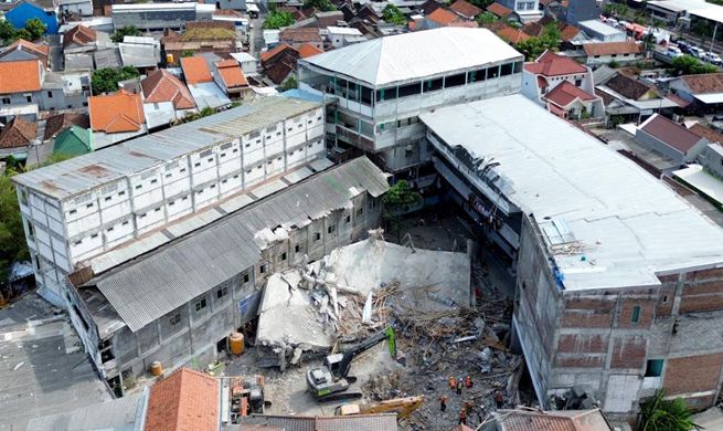Death Toll Rises To 60 In Indonesia’s School Building Collapse